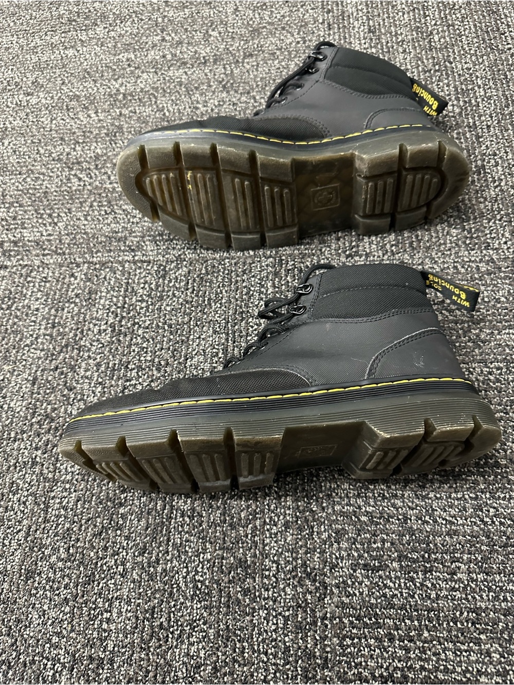 Dr. Martens Rakim Black Utility Chukka Boots Men's Size 11 - Picture 6 of 12